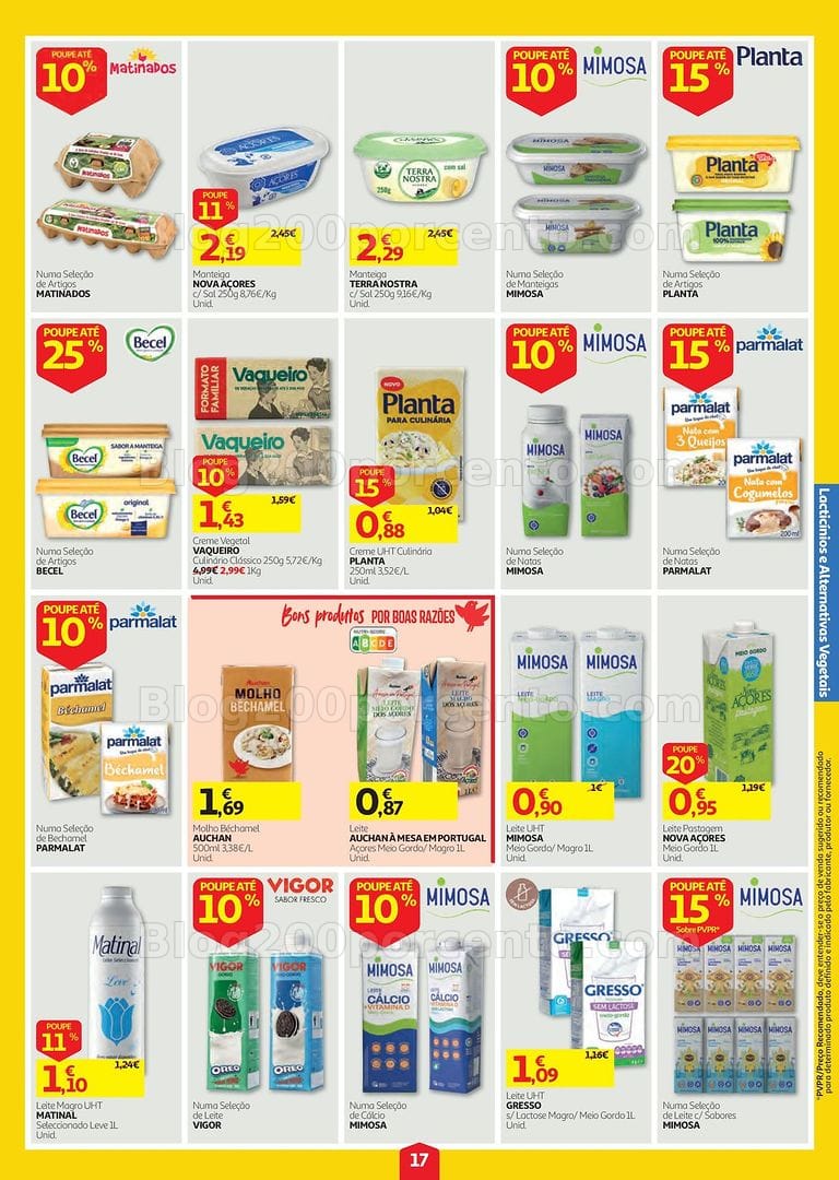 Antevisão Folheto AUCHAN Super Poupança Promoções de 3 a 9 setembro