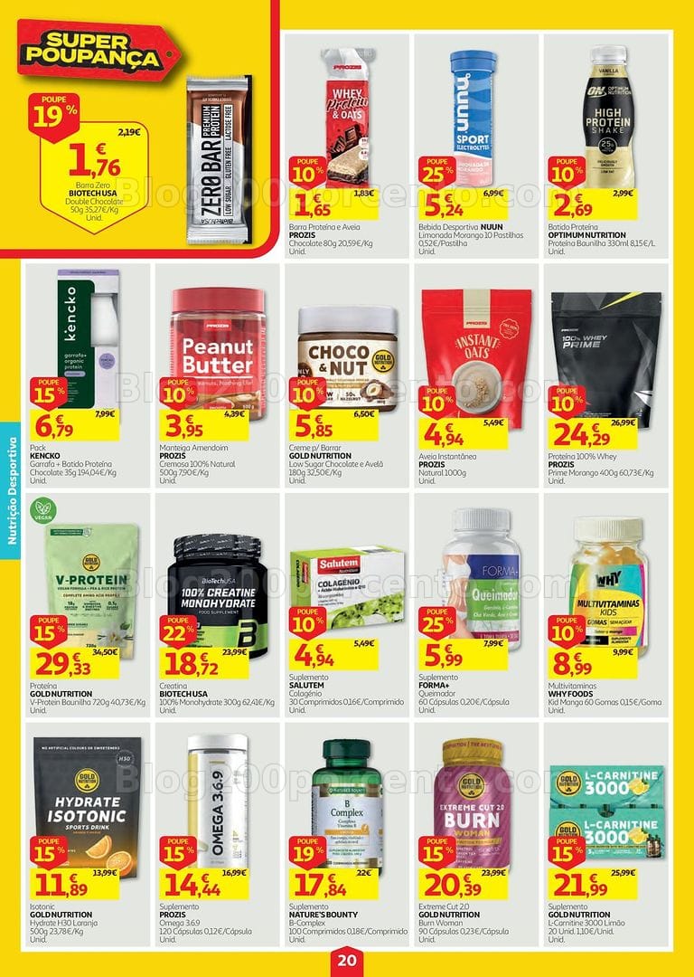 Antevisão Folheto AUCHAN Super Poupança Promoções de 3 a 9 setembro