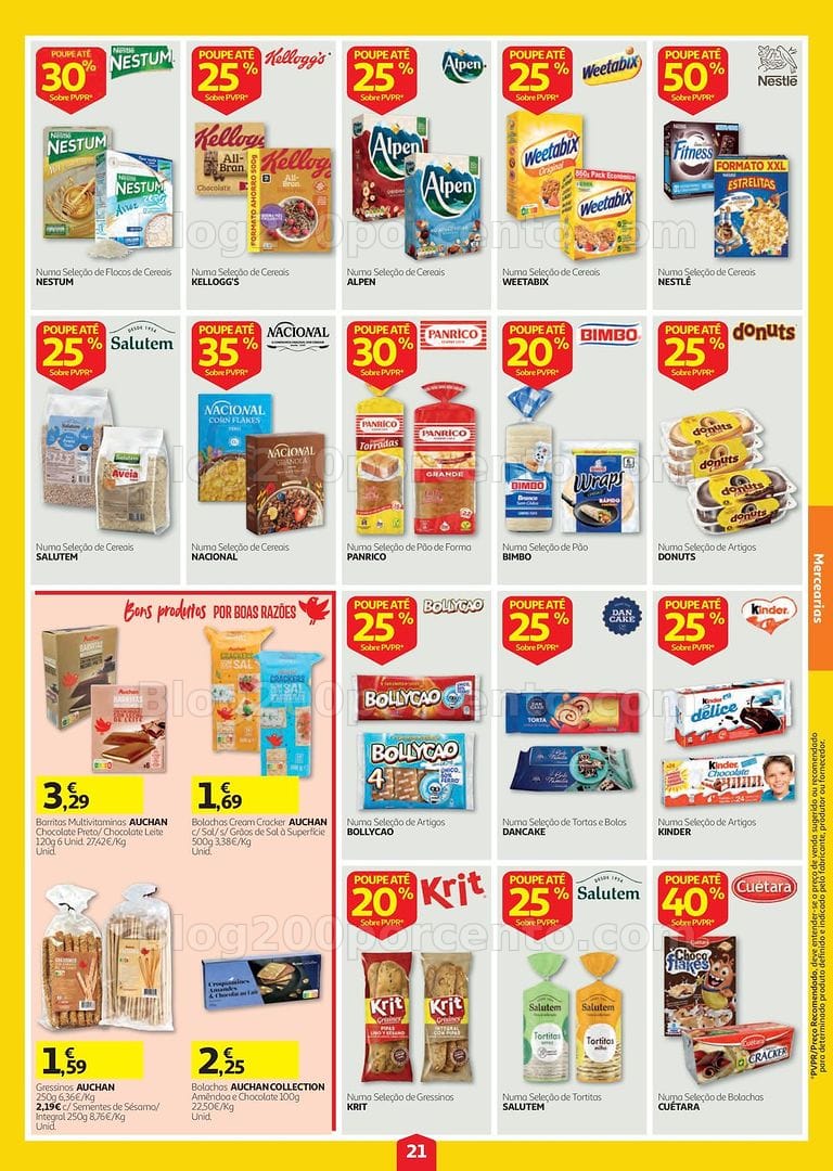 Antevisão Folheto AUCHAN Super Poupança Promoções de 3 a 9 setembro