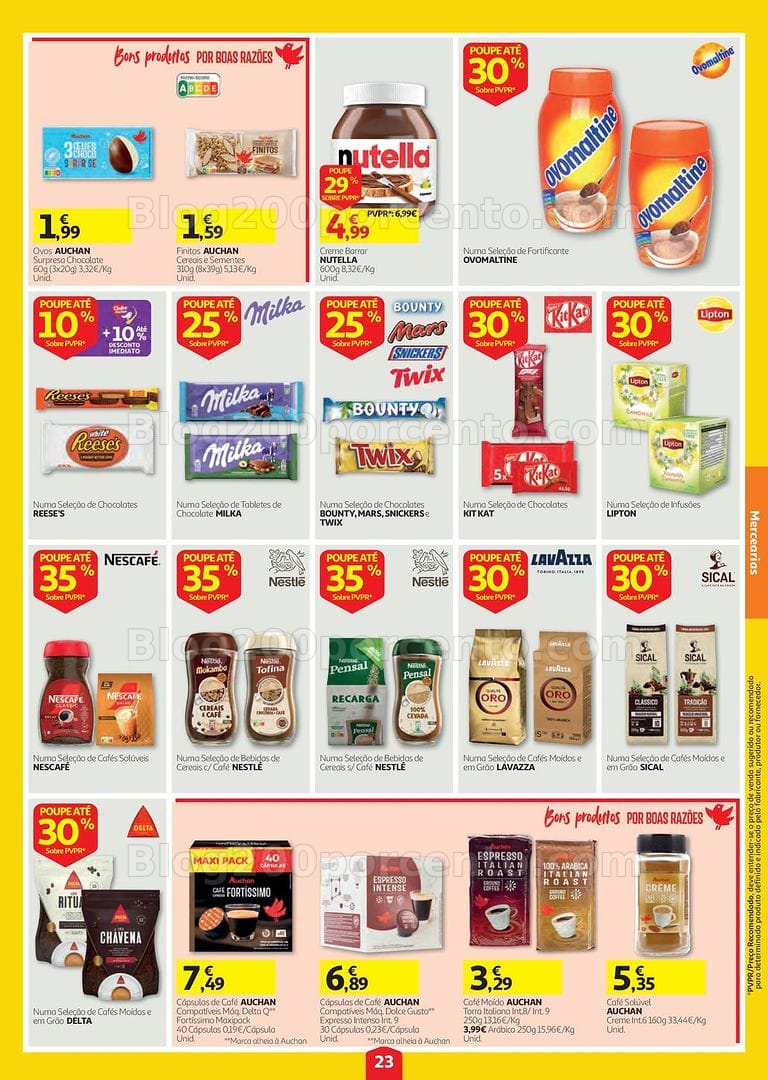 Antevisão Folheto AUCHAN Super Poupança Promoções de 3 a 9 setembro