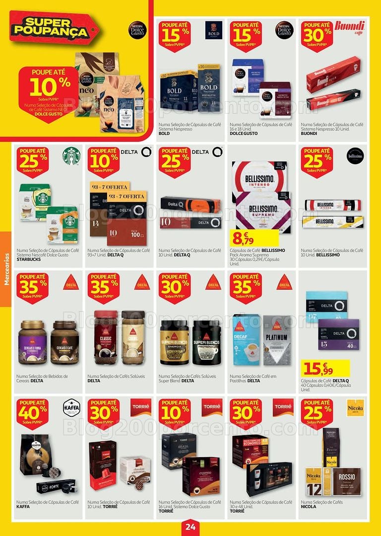 Antevisão Folheto AUCHAN Super Poupança Promoções de 3 a 9 setembro