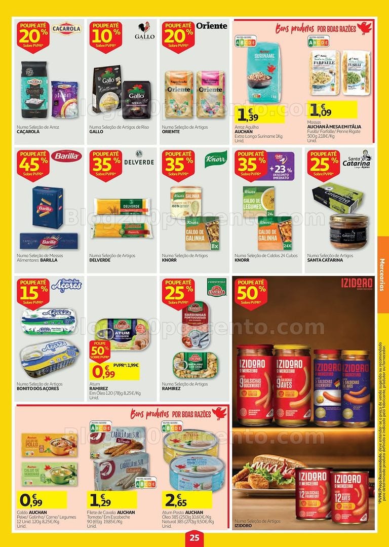 Antevisão Folheto AUCHAN Super Poupança Promoções de 3 a 9 setembro