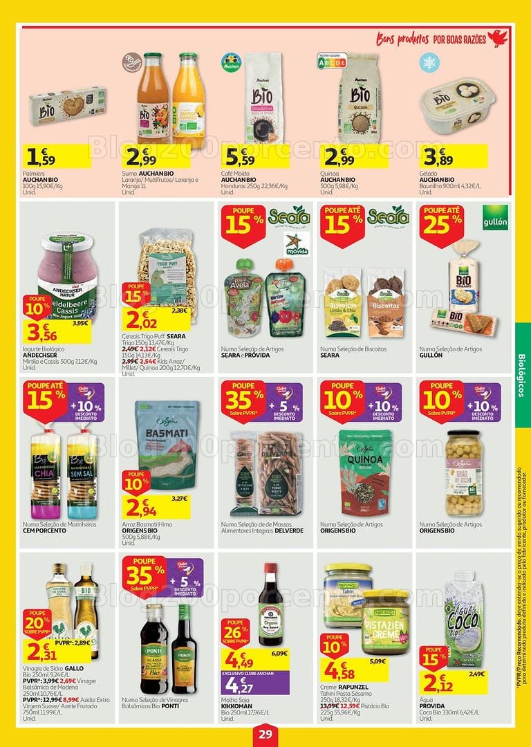 Antevisão Folheto AUCHAN Super Poupança Promoções de 3 a 9 setembro