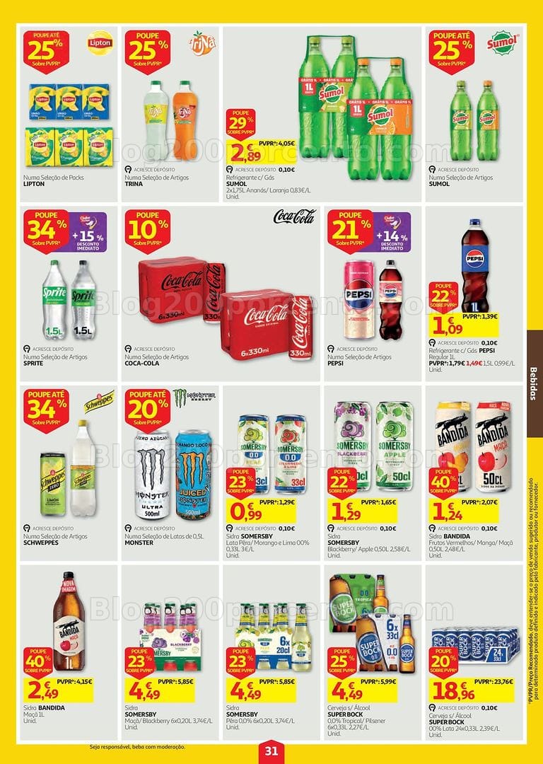 Antevisão Folheto AUCHAN Super Poupança Promoções de 3 a 9 setembro