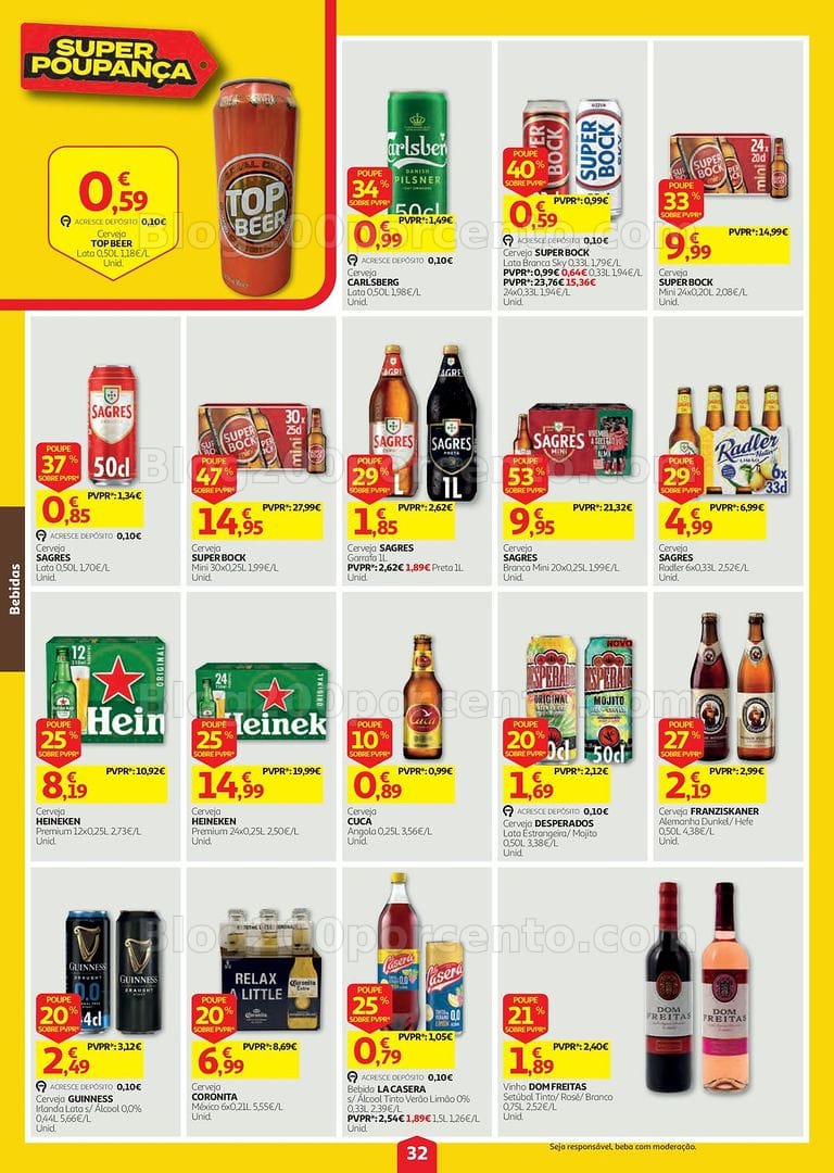 Antevisão Folheto AUCHAN Super Poupança Promoções de 3 a 9 setembro