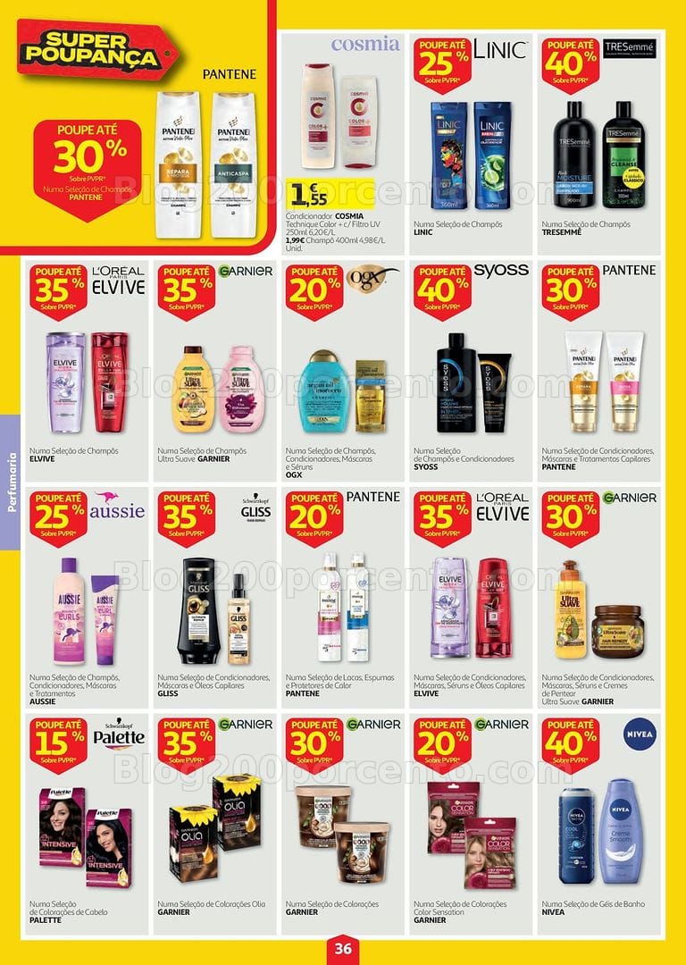 Antevisão Folheto AUCHAN Super Poupança Promoções de 3 a 9 setembro