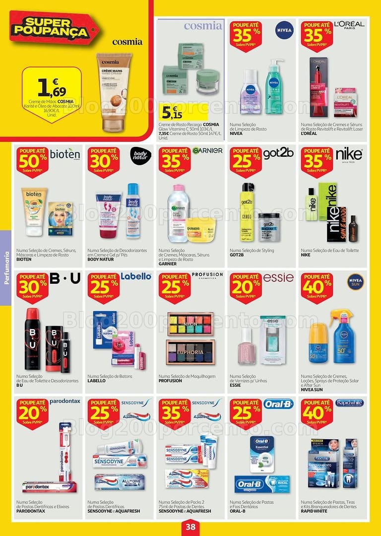 Antevisão Folheto AUCHAN Super Poupança Promoções de 3 a 9 setembro