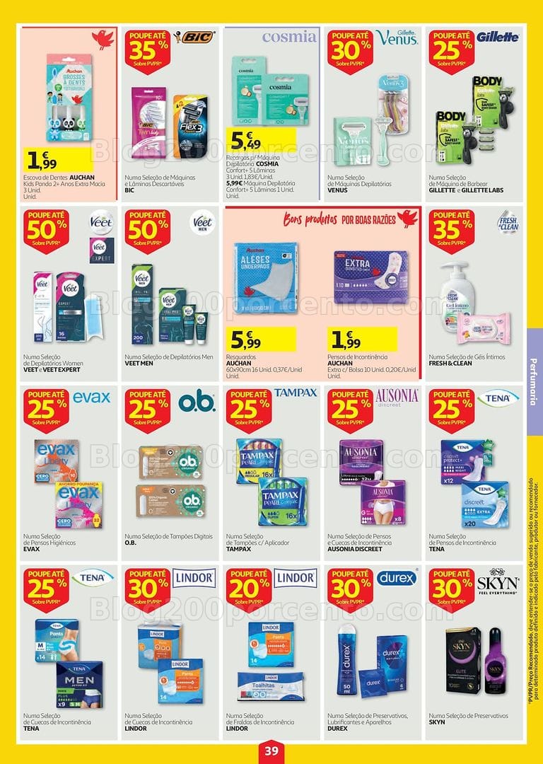 Antevisão Folheto AUCHAN Super Poupança Promoções de 3 a 9 setembro