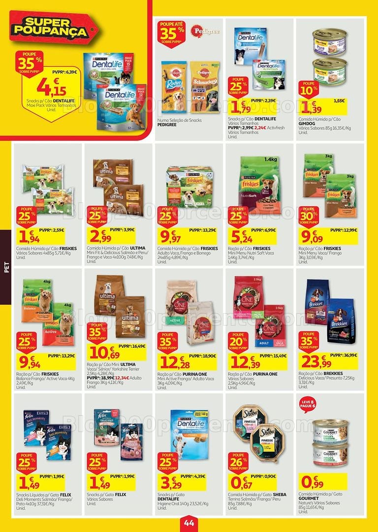 Antevisão Folheto AUCHAN Super Poupança Promoções de 3 a 9 setembro