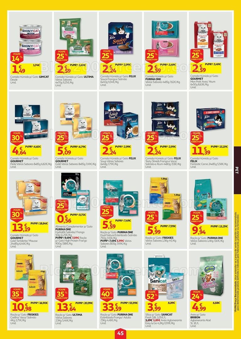Antevisão Folheto AUCHAN Super Poupança Promoções de 3 a 9 setembro