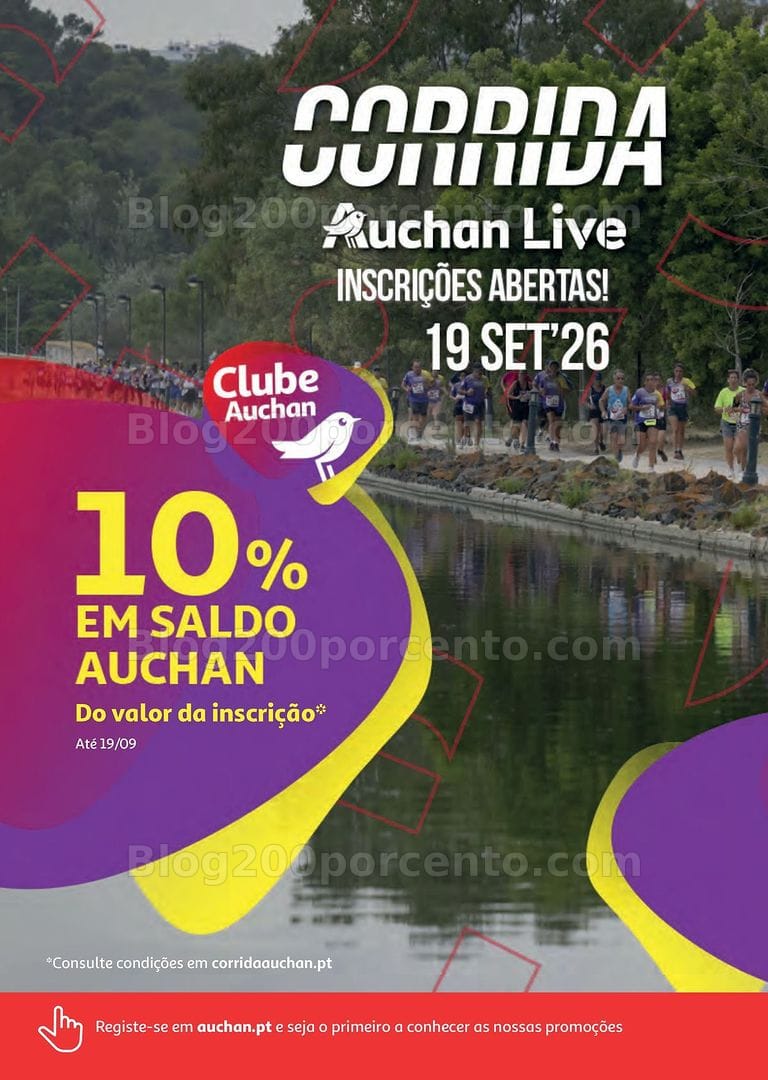 Antevisão Folheto AUCHAN Super Poupança Promoções de 3 a 9 setembro