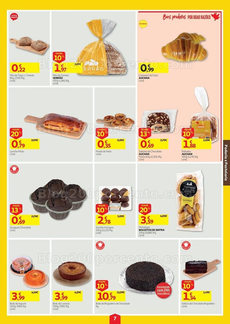 Antevisão Folheto AUCHAN Super Poupança Promoções de 3 a 9 setembro