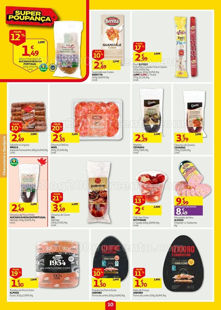 Antevisão Folheto AUCHAN Super Poupança Promoções de 17 a 23 setembro
