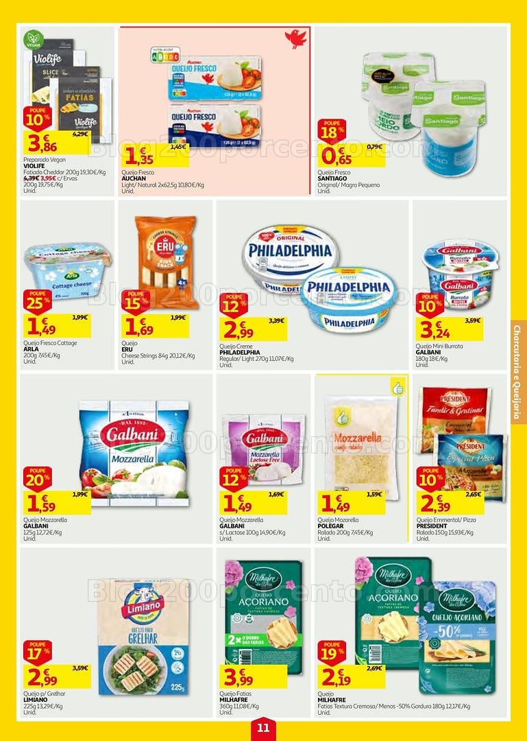 Antevisão Folheto AUCHAN Super Poupança Promoções de 17 a 23 setembro