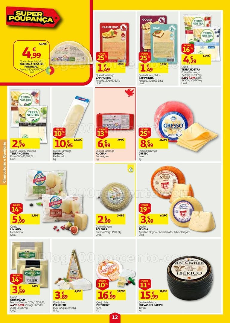 Antevisão Folheto AUCHAN Super Poupança Promoções de 17 a 23 setembro