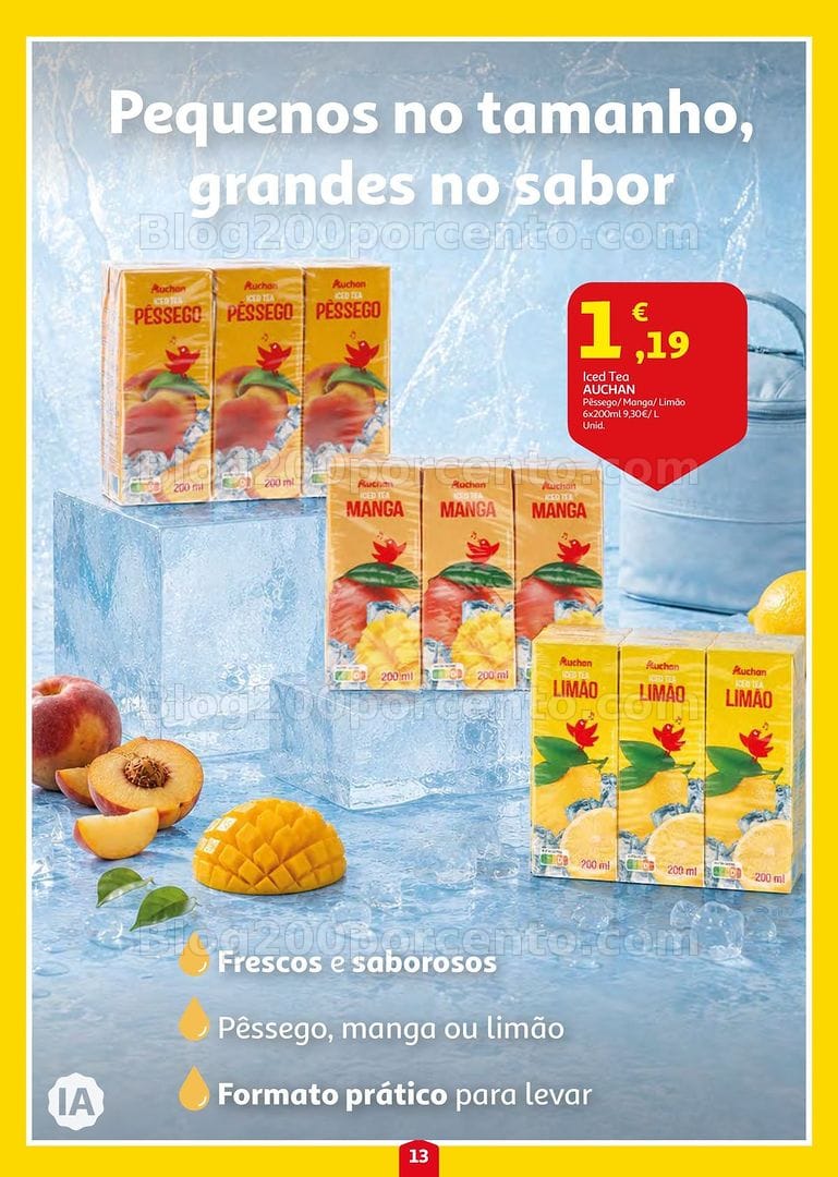 Antevisão Folheto AUCHAN Super Poupança Promoções de 17 a 23 setembro