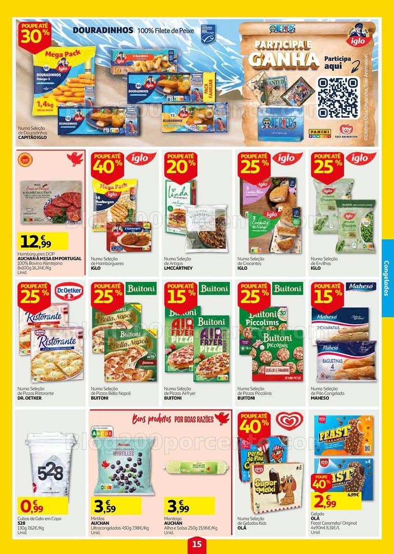 Antevisão Folheto AUCHAN Super Poupança Promoções de 17 a 23 setembro