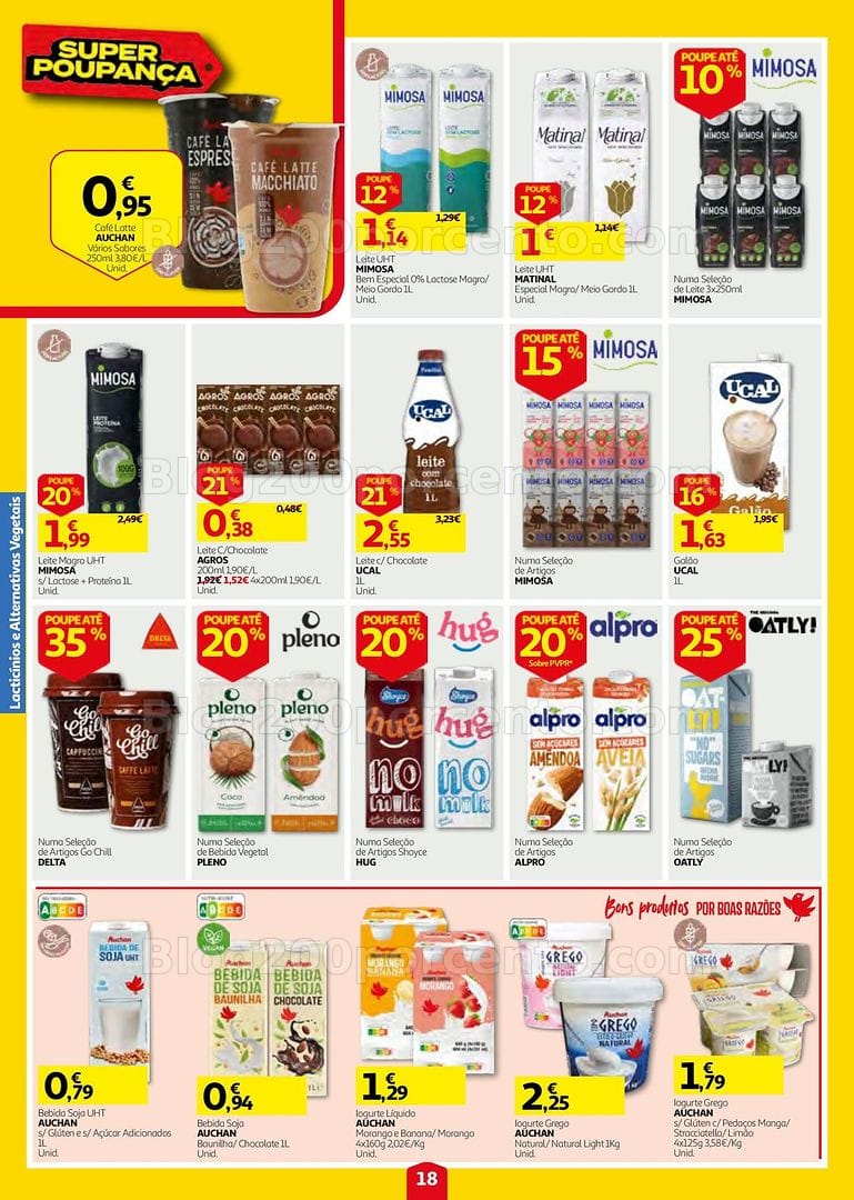 Antevisão Folheto AUCHAN Super Poupança Promoções de 17 a 23 setembro