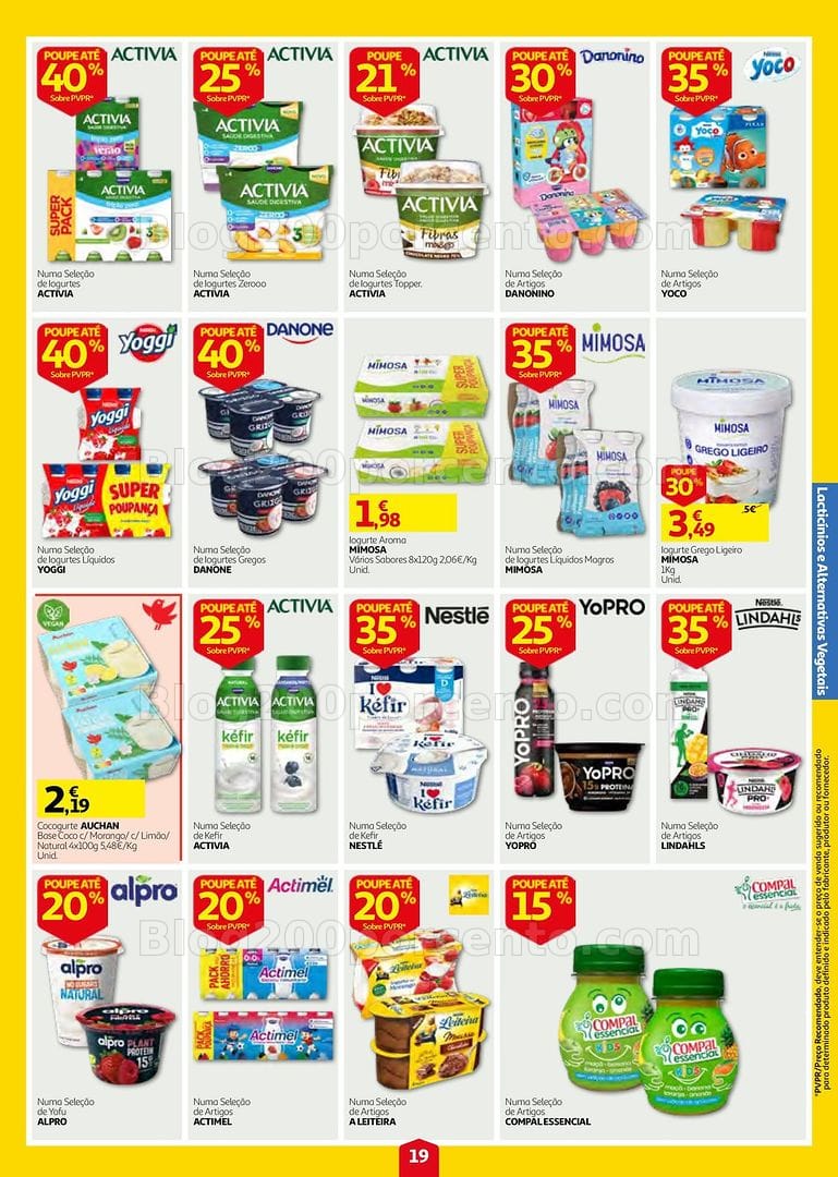 Antevisão Folheto AUCHAN Super Poupança Promoções de 17 a 23 setembro