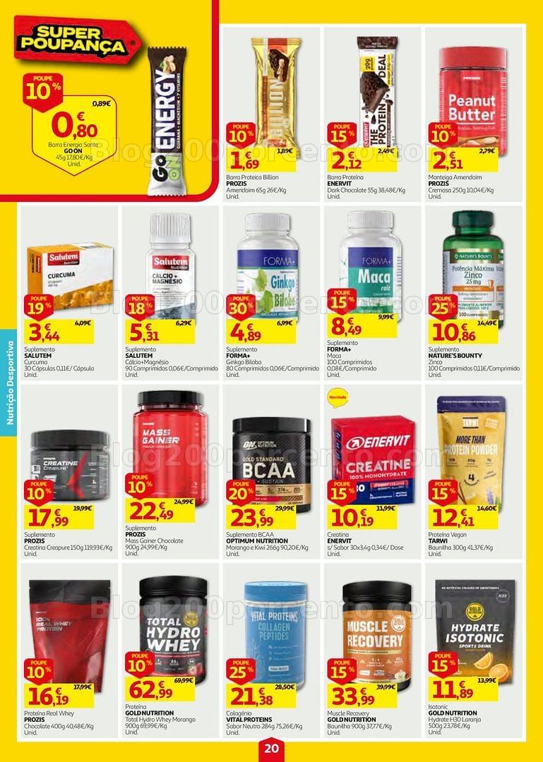 Antevisão Folheto AUCHAN Super Poupança Promoções de 17 a 23 setembro