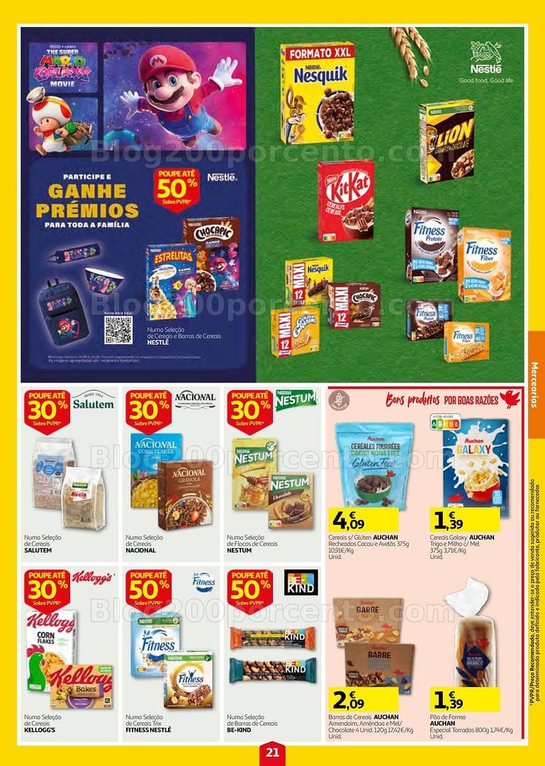 Antevisão Folheto AUCHAN Super Poupança Promoções de 17 a 23 setembro