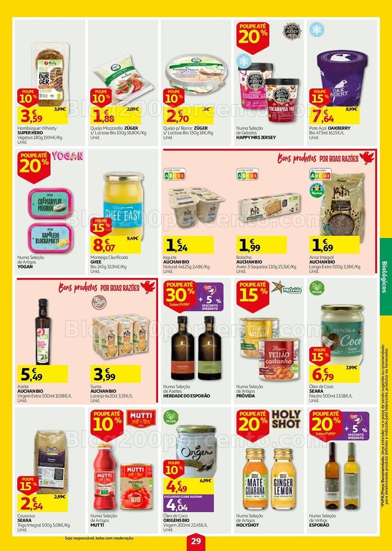 Antevisão Folheto AUCHAN Super Poupança Promoções de 17 a 23 setembro