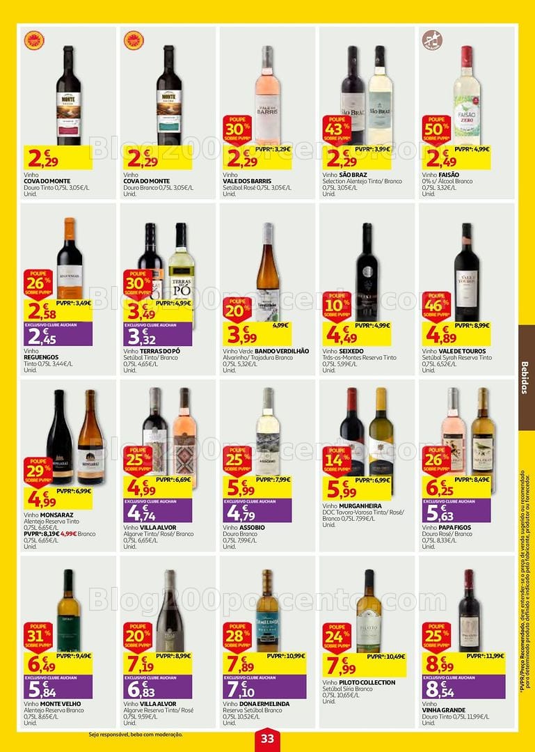 Antevisão Folheto AUCHAN Super Poupança Promoções de 17 a 23 setembro