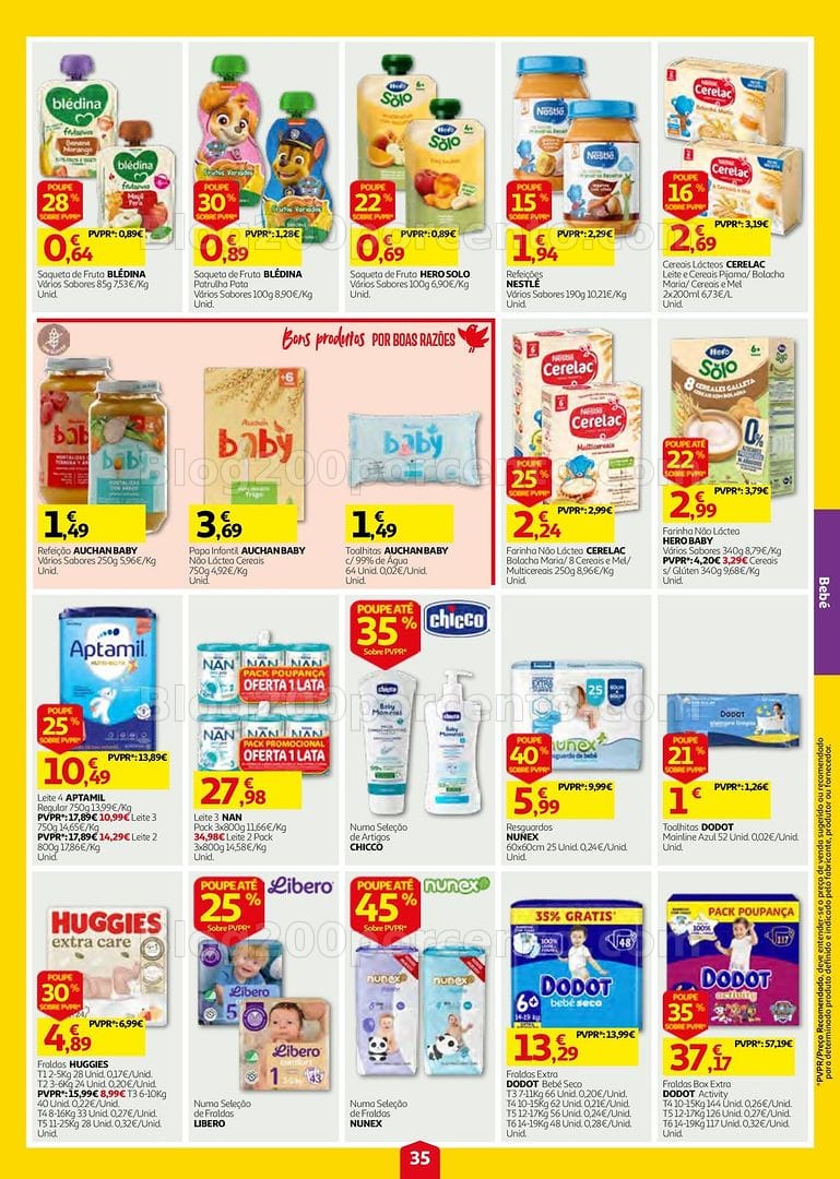 Antevisão Folheto AUCHAN Super Poupança Promoções de 17 a 23 setembro