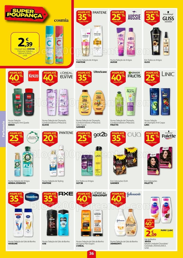 Antevisão Folheto AUCHAN Super Poupança Promoções de 17 a 23 setembro