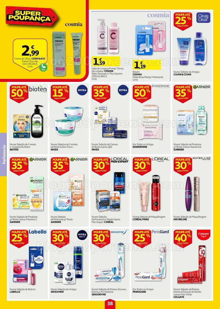 Antevisão Folheto AUCHAN Super Poupança Promoções de 17 a 23 setembro