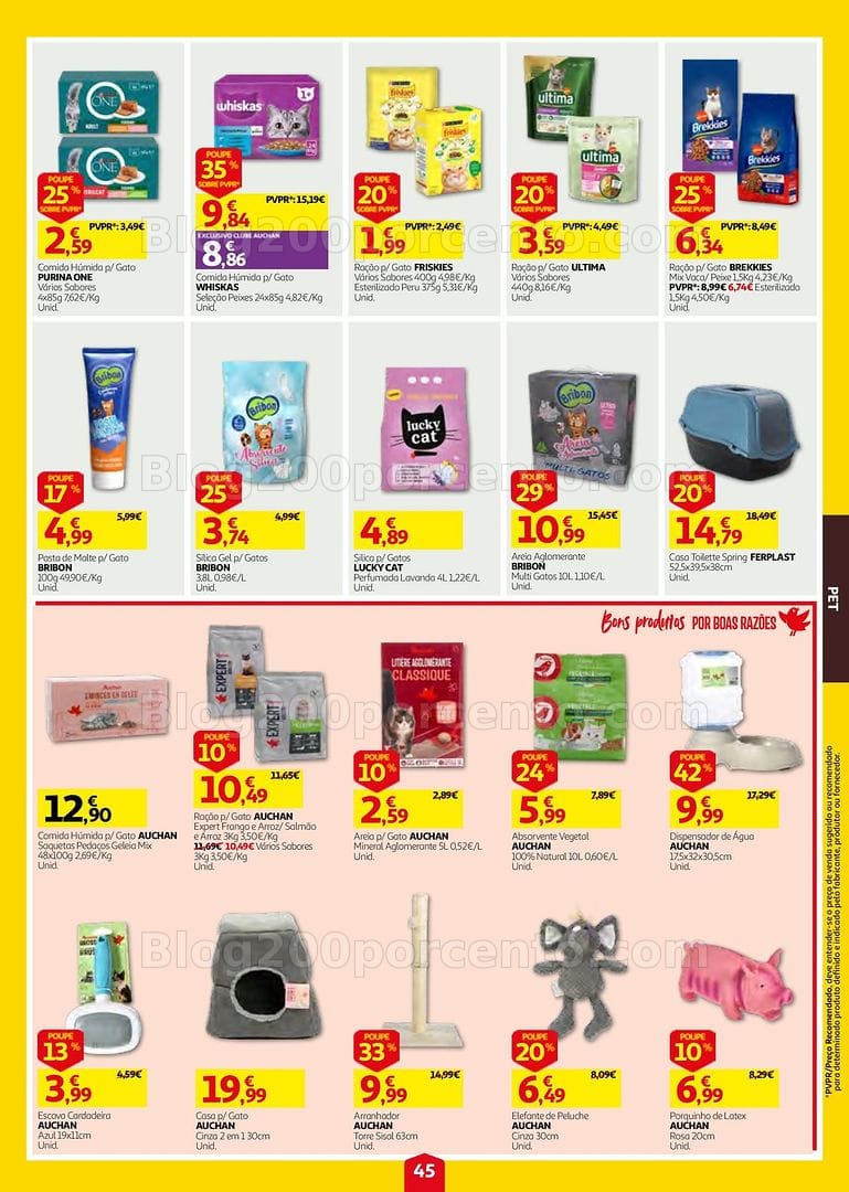 Antevisão Folheto AUCHAN Super Poupança Promoções de 17 a 23 setembro