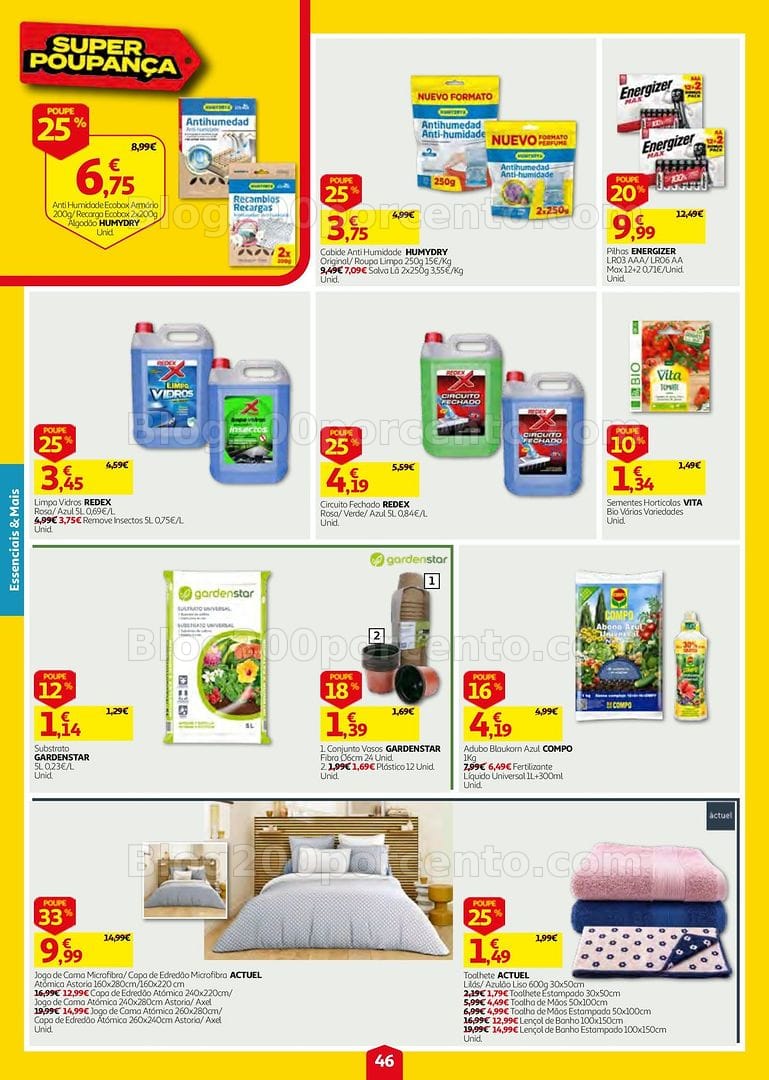 Antevisão Folheto AUCHAN Super Poupança Promoções de 17 a 23 setembro