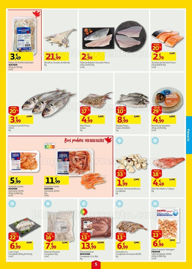 Antevisão Folheto AUCHAN Super Poupança Promoções de 17 a 23 setembro