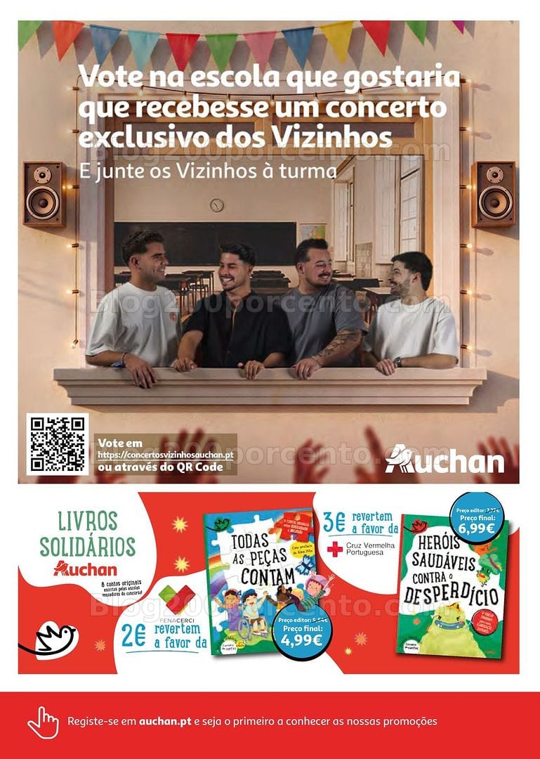 Antevisão Folheto AUCHAN Super Poupança Promoções de 17 a 23 setembro