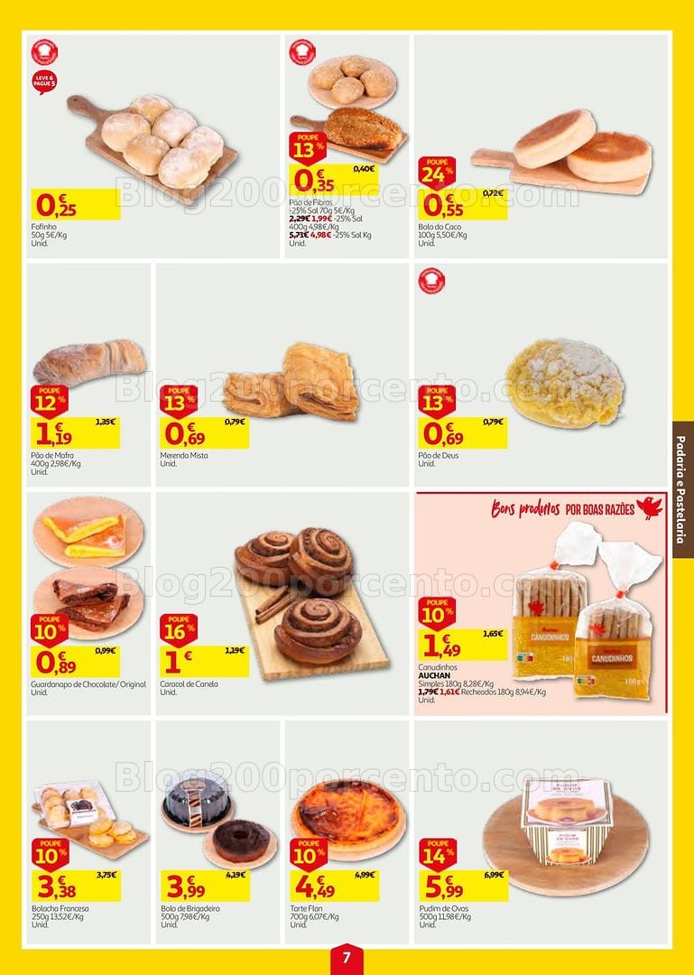 Antevisão Folheto AUCHAN Super Poupança Promoções de 17 a 23 setembro
