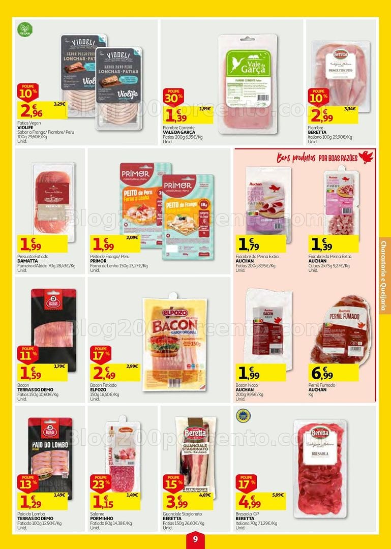Antevisão Folheto AUCHAN Super Poupança Promoções de 17 a 23 setembro