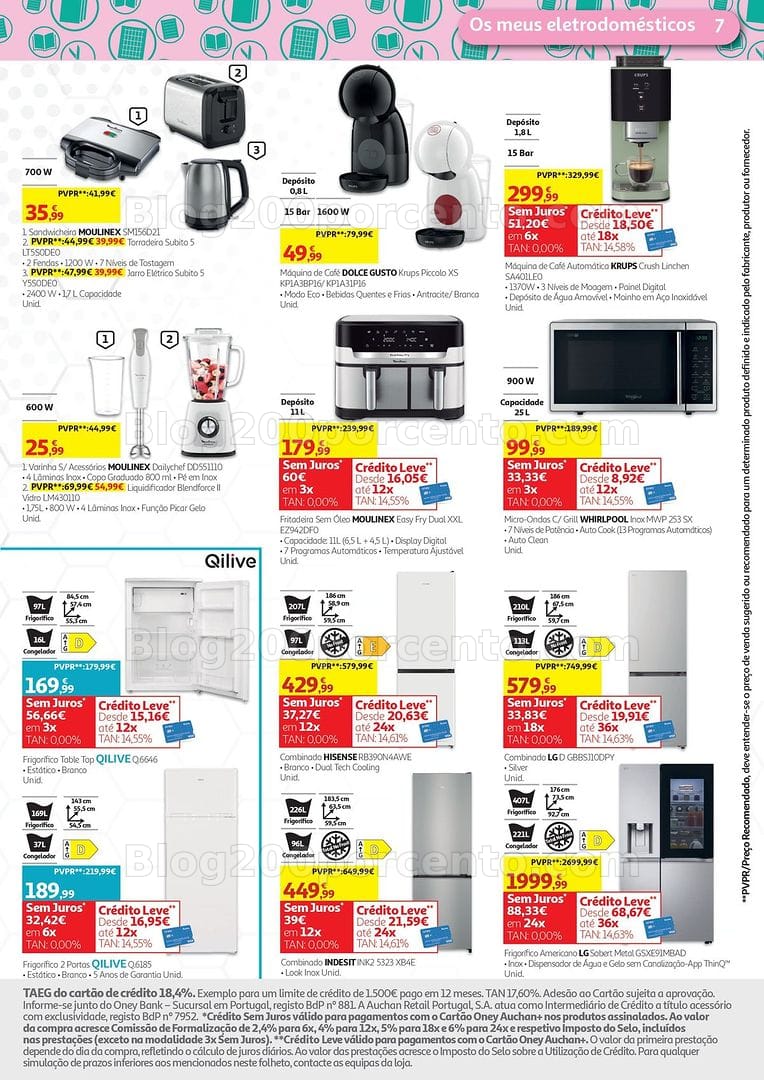 Antevisão Folheto AUCHAN Tecnologia Promoções de 4 a 21 setembro