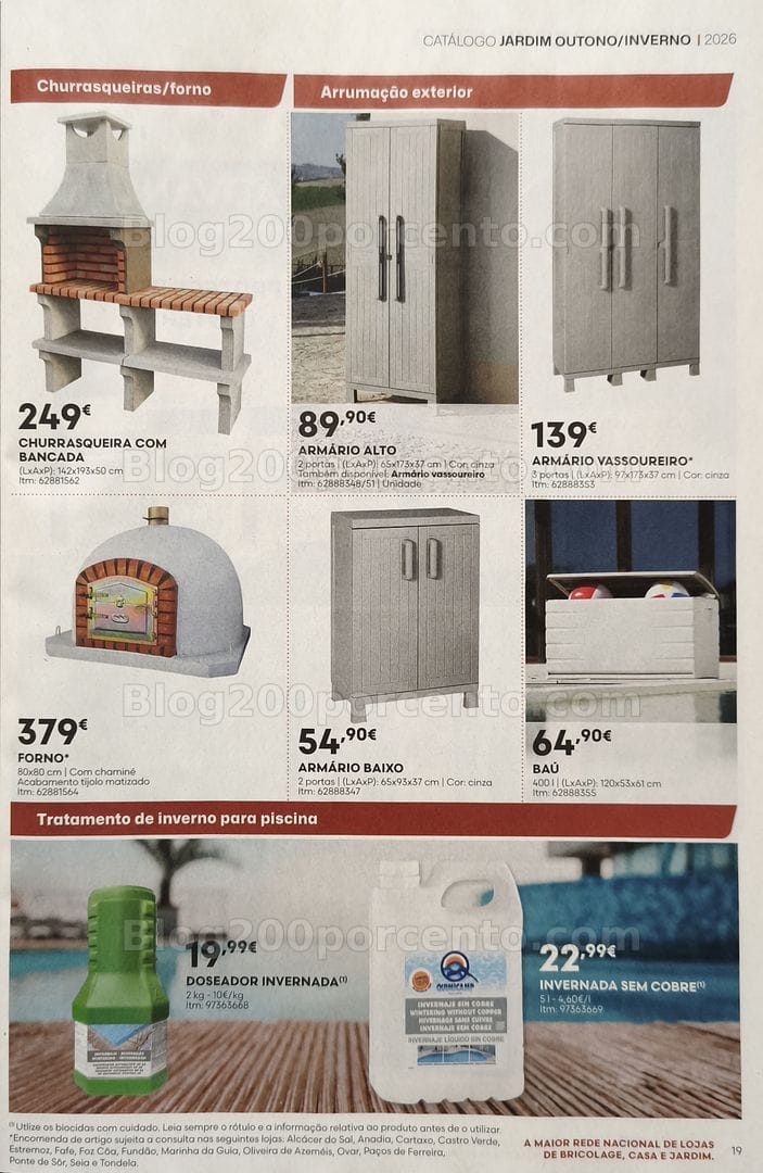 Antevisão Folheto BRICOMARCHÉ Promoções de 1 outubro a 1 novembro