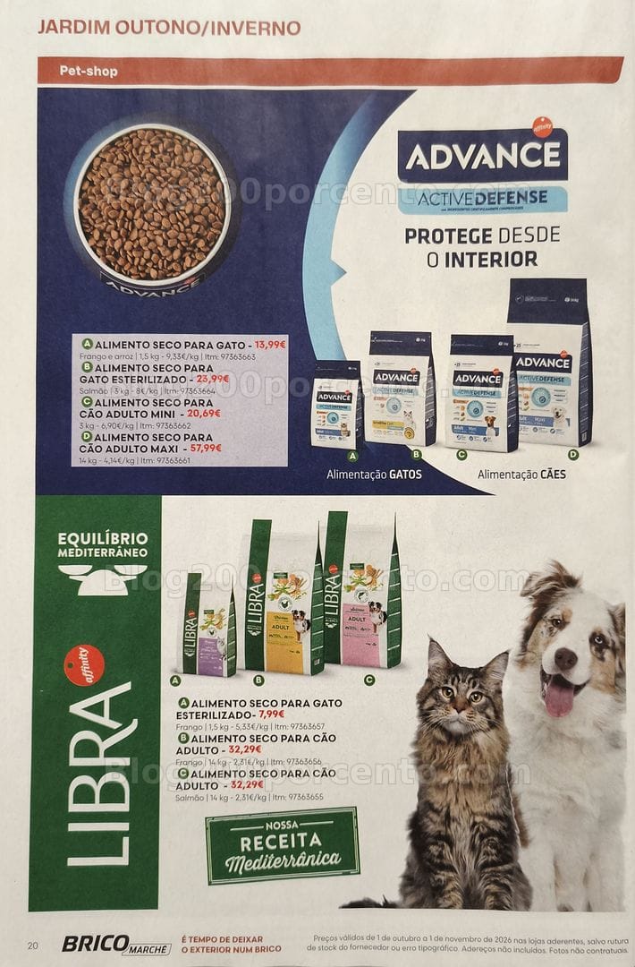 Antevisão Folheto BRICOMARCHÉ Promoções de 1 outubro a 1 novembro