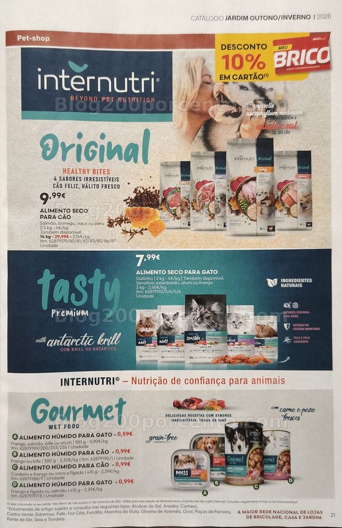 Antevisão Folheto BRICOMARCHÉ Promoções de 1 outubro a 1 novembro