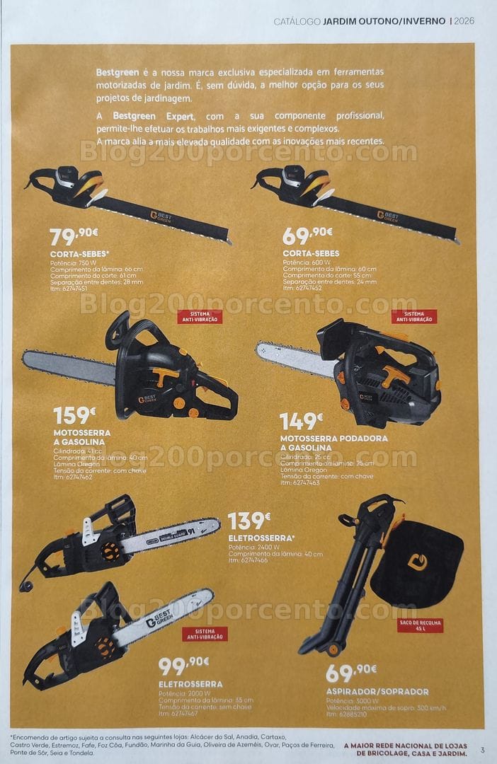 Antevisão Folheto BRICOMARCHÉ Promoções de 1 outubro a 1 novembro