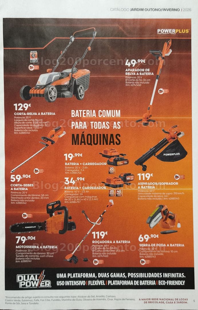Antevisão Folheto BRICOMARCHÉ Promoções de 1 outubro a 1 novembro
