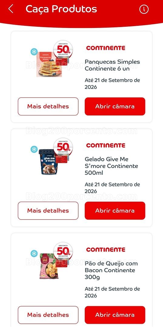 ALERTA - Novos Caça Produtos CONTINENTE Promoções de 8 a 21 setembro