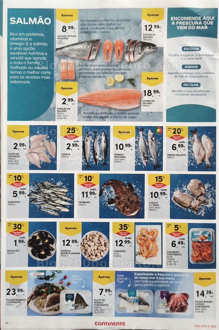 Antevisão Folheto CONTINENTE Promoções de 22 a 28 setembro