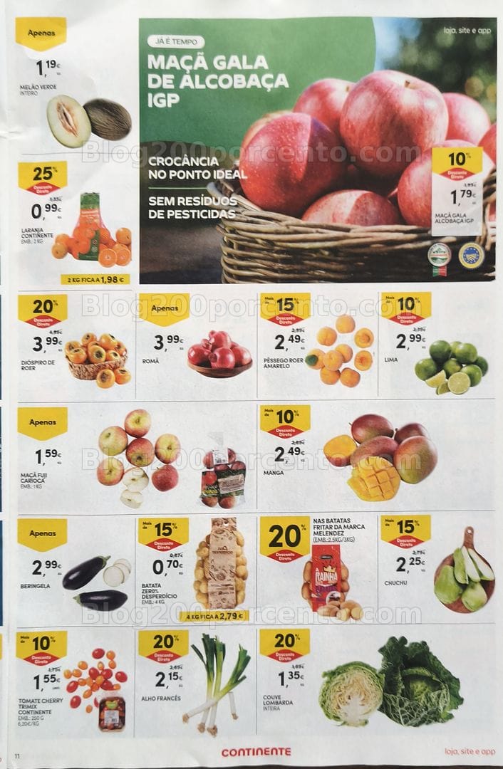 Antevisão Folheto CONTINENTE Promoções de 22 a 28 setembro