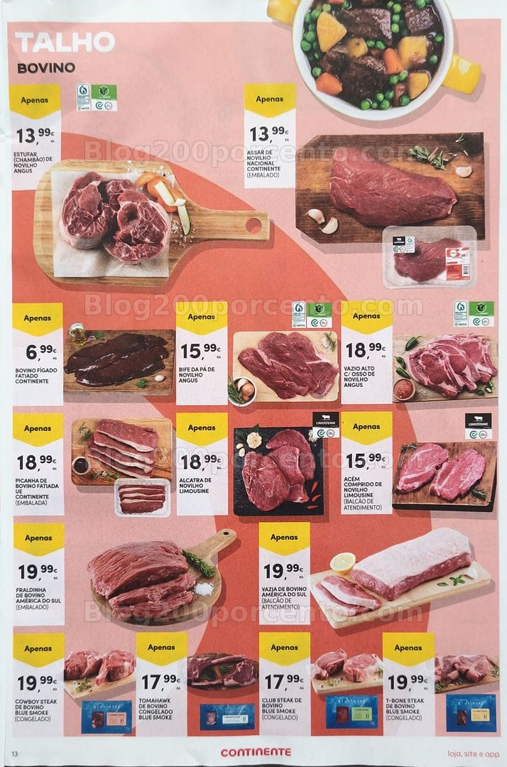 Antevisão Folheto CONTINENTE Promoções de 22 a 28 setembro