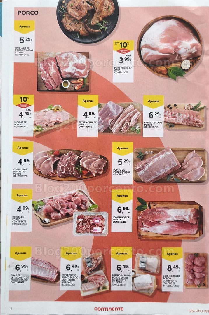 Antevisão Folheto CONTINENTE Promoções de 22 a 28 setembro