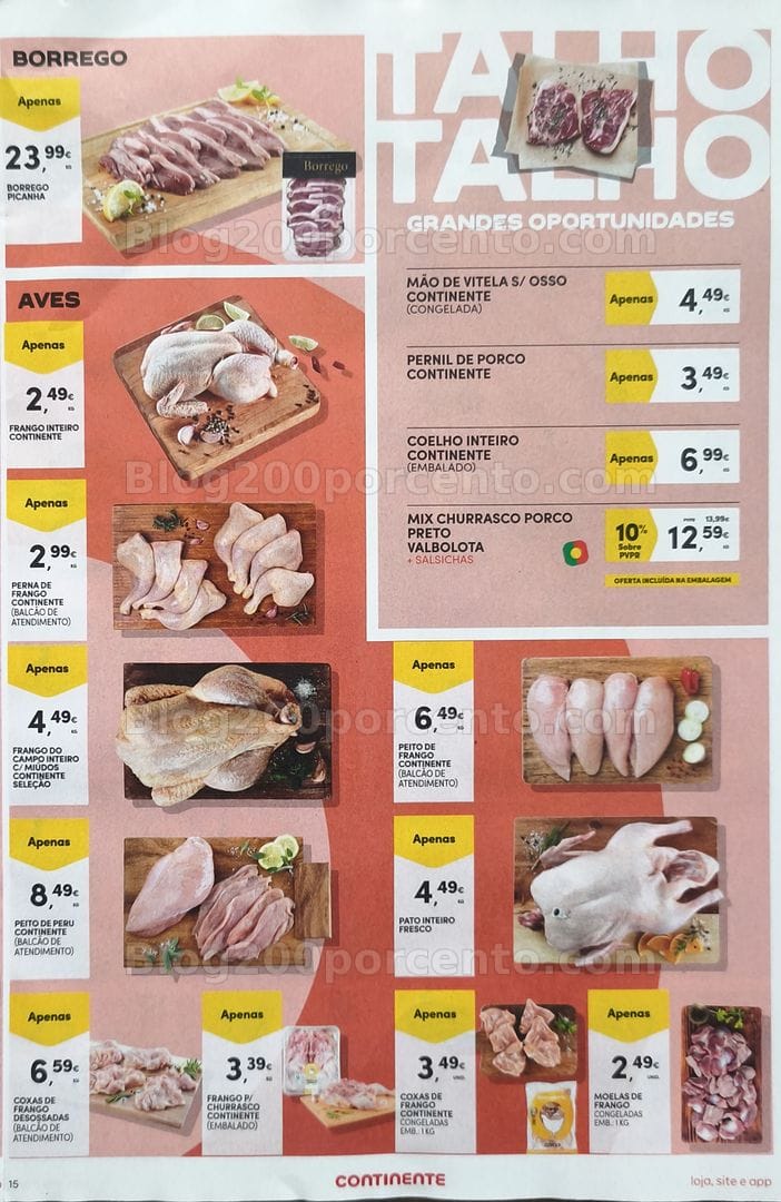 Antevisão Folheto CONTINENTE Promoções de 22 a 28 setembro