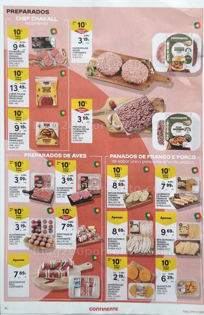 Antevisão Folheto CONTINENTE Promoções de 22 a 28 setembro