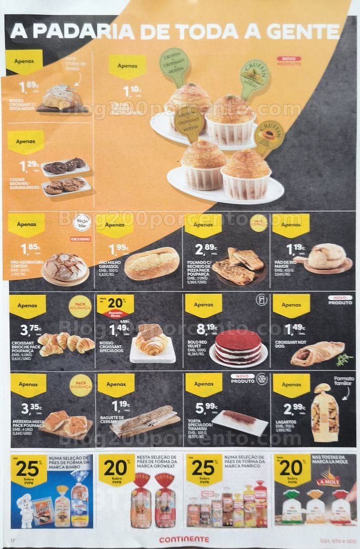 Antevisão Folheto CONTINENTE Promoções de 22 a 28 setembro
